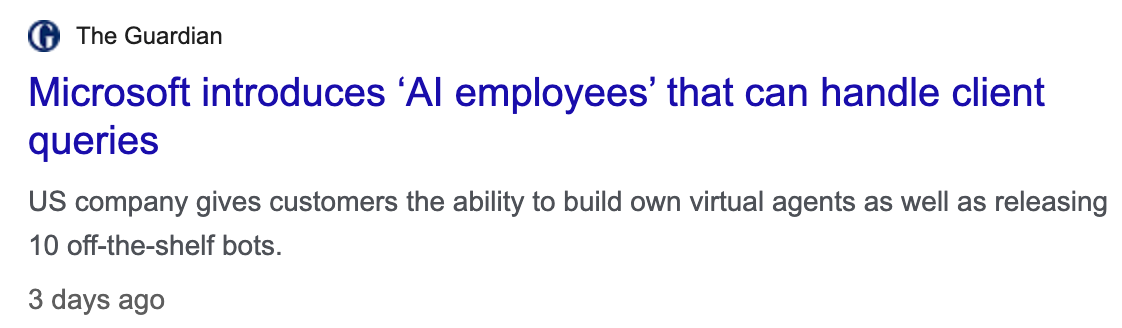 AI technology